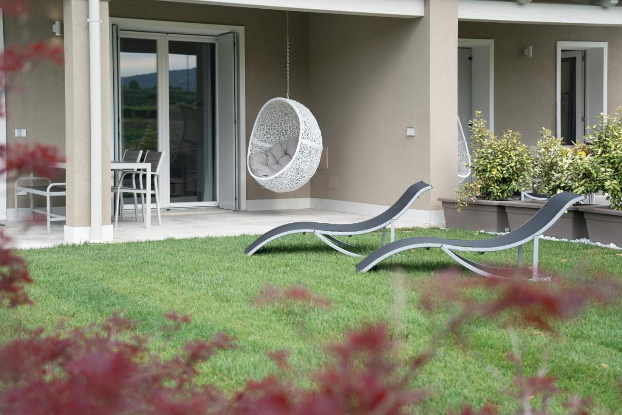 Residence Le Aromatiche Cavaion Veronese Exterior foto