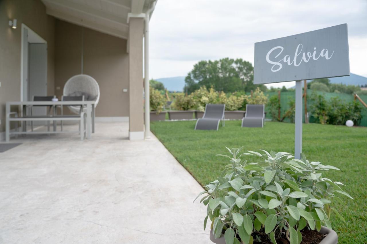 Residence Le Aromatiche Cavaion Veronese Exterior foto