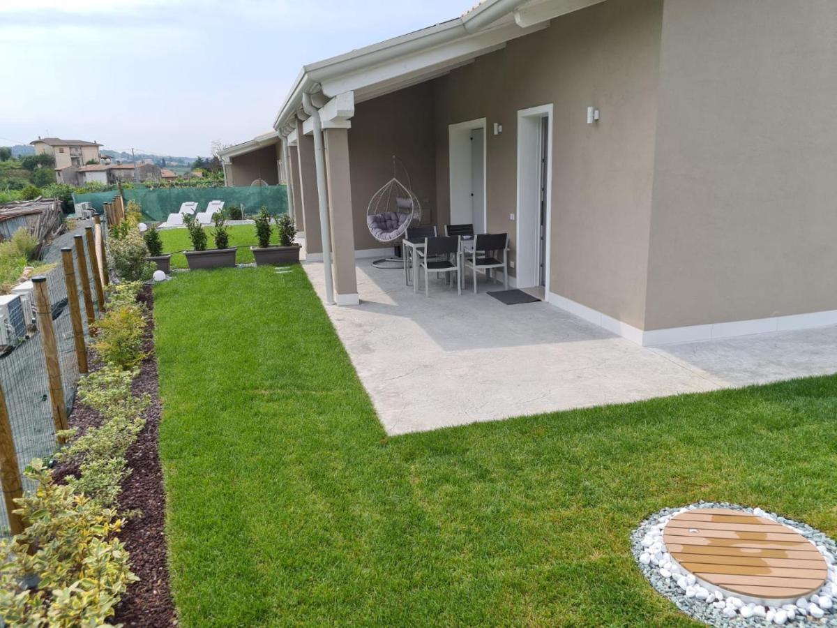 Residence Le Aromatiche Cavaion Veronese Exterior foto